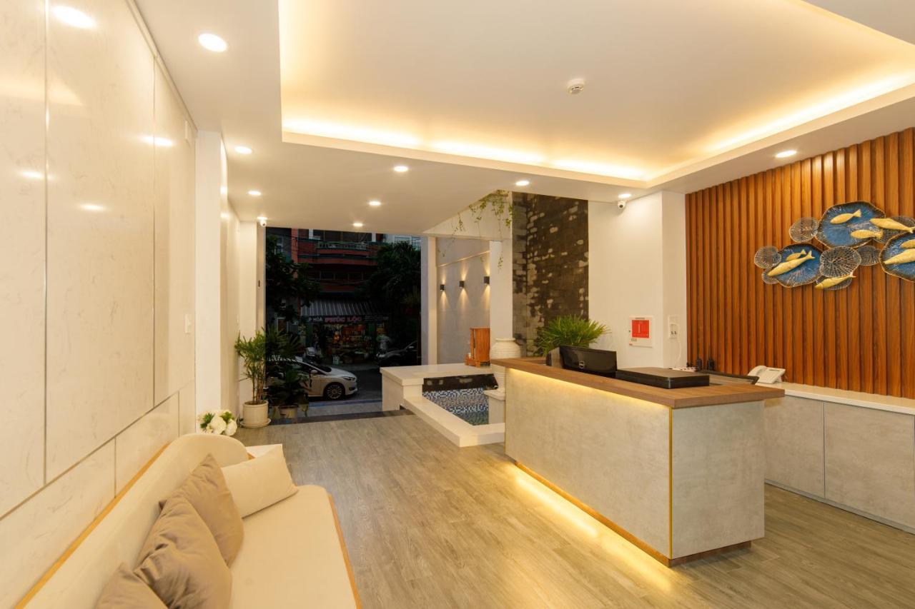 Cien Hotel Куи Нхон Екстериор снимка