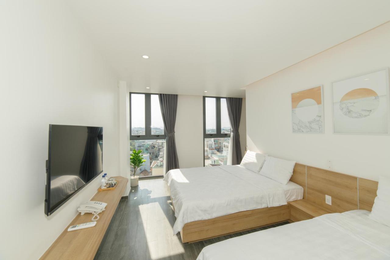 Cien Hotel Куи Нхон Екстериор снимка