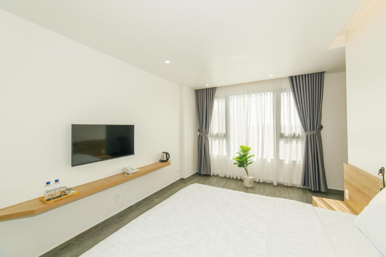 Cien Hotel Куи Нхон Екстериор снимка