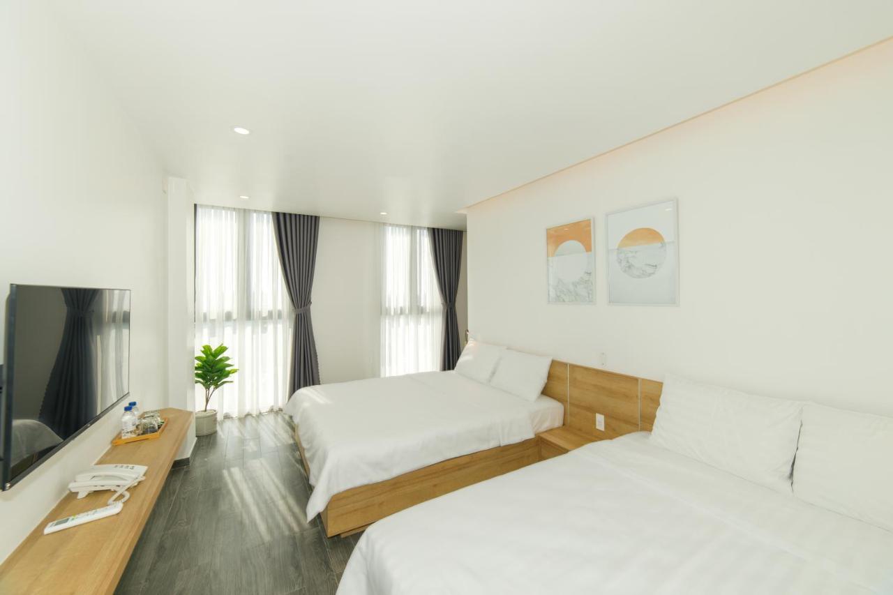 Cien Hotel Куи Нхон Екстериор снимка